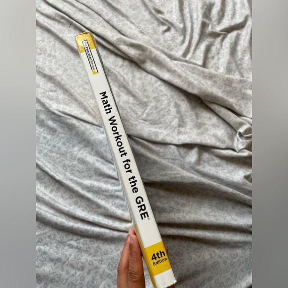 GRE Math Workout - The Princeton Review - Picture 4 of 12